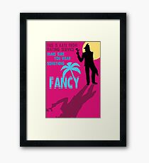 Hotline Miami Framed Print