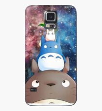 Totoro-Galaxie Hülle & Klebefolie für Samsung Galaxy