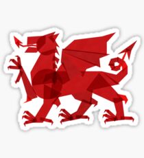 Wales Sticker