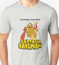 Captain Caveman "I'm Bringin' Sexy Back" Unisex T-Shirt