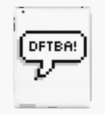 DFTBA iPad Case/Skin