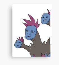 Cute Hydreigon Canvas Print