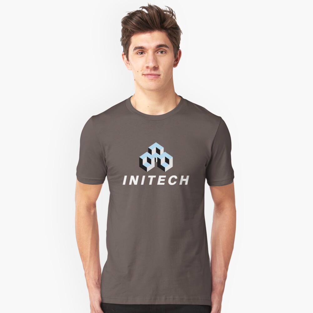 Intech Logo Slim Fit T-Shirt
