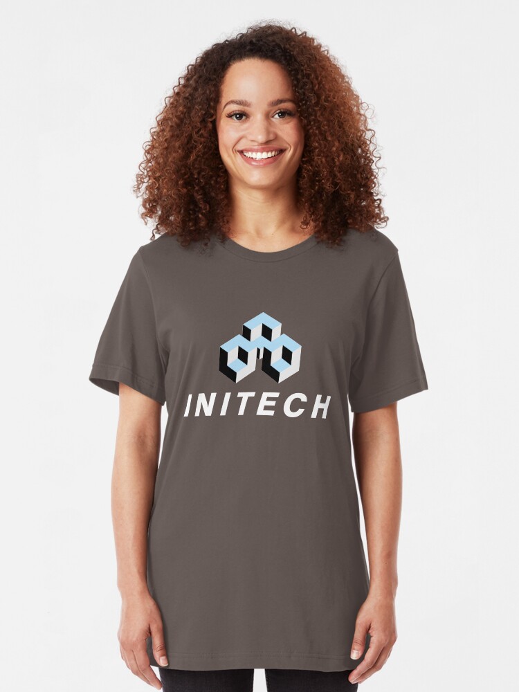 Alternate view of Intech Logo Slim Fit T-Shirt