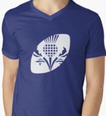 Rugby Scotland V-Neck T-Shirt
