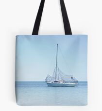 Azure Tote Bag