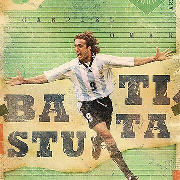 Batistuta Argentina Essential T-Shirt for Sale by SoccerFanClub