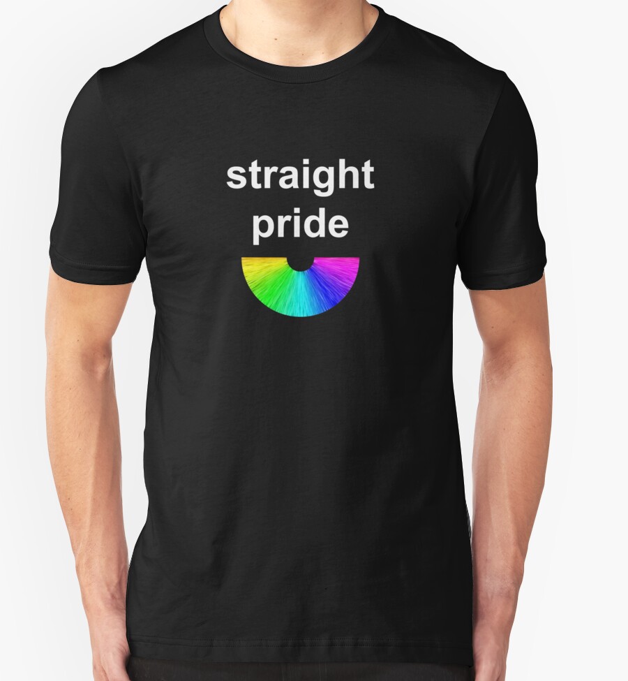 super straight pride shirt