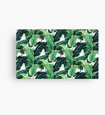 PALM LEAVES Canvas Print