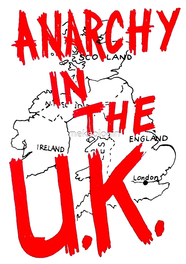 anarchy in the uk shirt