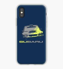 Subaru Impreza iPhone Case