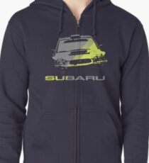Subaru Impreza Zipped Hoodie