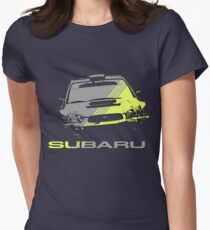 Subaru Impreza Women's Fitted T-Shirt