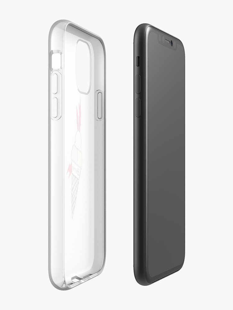 Coque iPhone « Brrr », par re-send