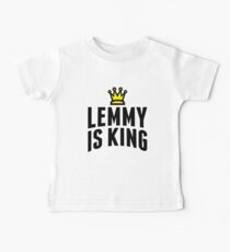 Lemmy Crowned King Baby Tee
