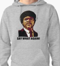 Pulp Fiction Say What Again Pullover Hoodie