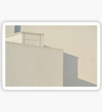 Spanish Minimalism Sticker