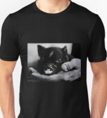 Piglet in Palm Unisex T-Shirt