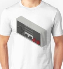 NES Controller - Isometric Unisex T-Shirt