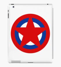 Soviet Air Forces Roundel iPad Case/Skin