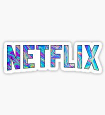 Colorful Netflix Sticker