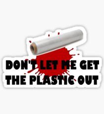 DEXTER-PLASTIC Sticker