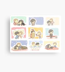 Johnlock Metal Print
