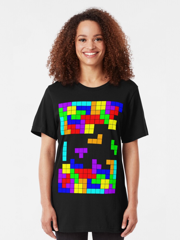 tetris tee shirt