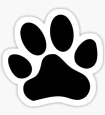 Paw Print Sticker