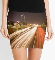 Down Town Los Angeles 101 Highway Mini Skirt