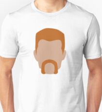Abraham Ford / Flat Design Unisex T-Shirt