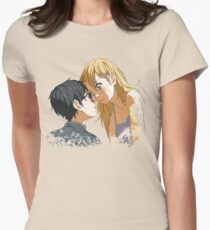 Shigatsu wa Kimi no Uso - Your lie in April Women's Fitted T-Shirt