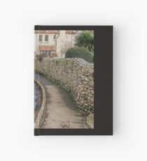 Road repairs. Lyme Regis. Dorset UK Hardcover Journal