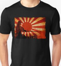 Samurai Sun Unisex T-Shirt