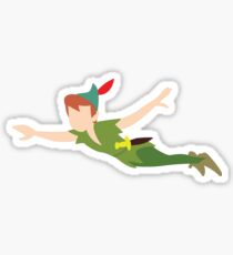 Peter Pan Sticker
