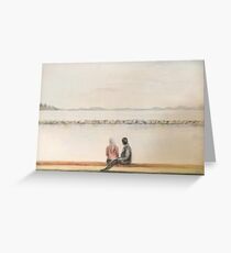 The Horizon Greeting Card