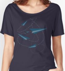 Paper Darts / Planes Women's Relaxed Fit T-Shirt