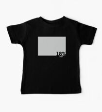 18% Grey Test Tee Baby Tee