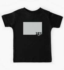18% Grey Test Tee Kids Tee