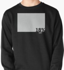 18% Grey Test Tee Pullover