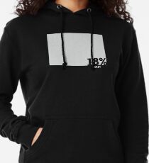 18% Grey Test Tee Lightweight Hoodie