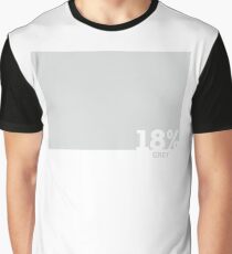 18% Grey Test Tee Graphic T-Shirt
