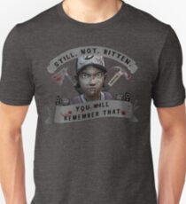 Clementine Still Not Bitten Unisex T-Shirt