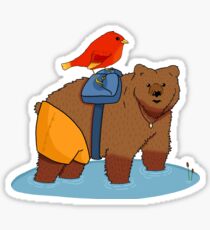 Real life Banjo Kazooie Sticker