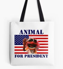 Animal for President Tote Bag