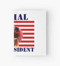 Animal for President Hardcover Journal