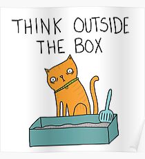 Creative Cat Poster