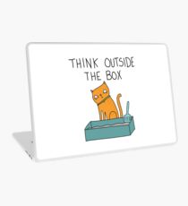 Creative Cat Laptop Skin