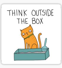 Creative Cat Sticker