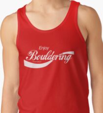 Enjoy Bouldering Tank Top